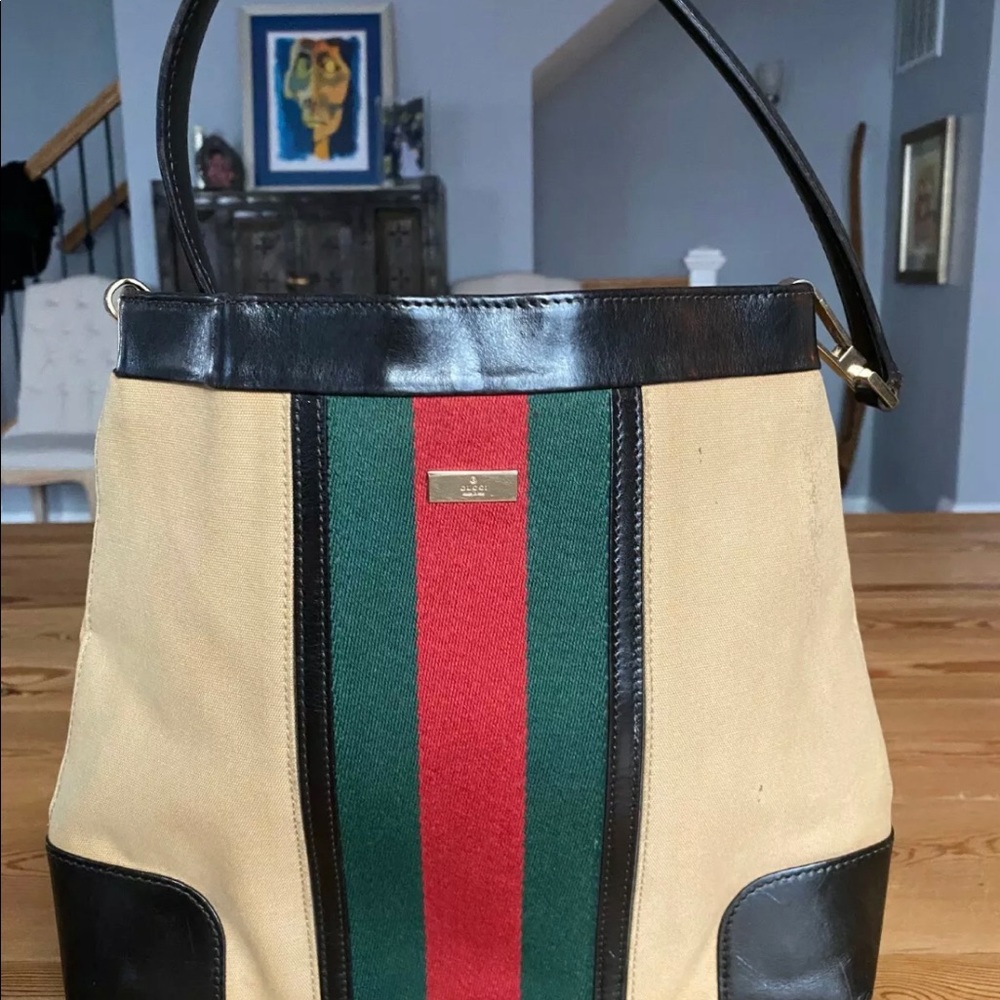Gucci handbag authentic vintage